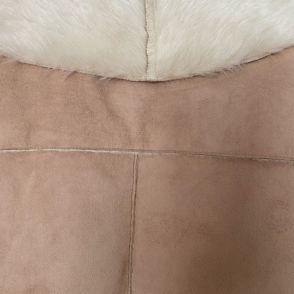 🌲Coldwater Creek Faux Fur/Suede Jacket🌲 - Picture 6 of 7